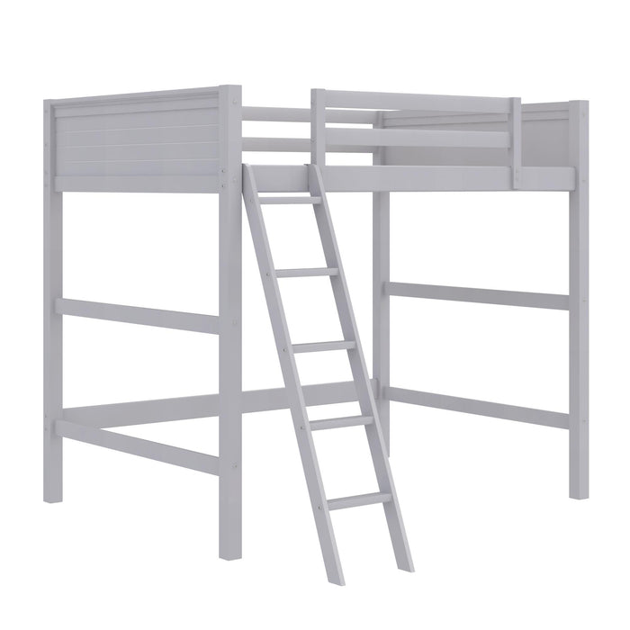 Dorel Home Carlson Full Loft Bed - Grey