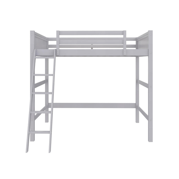 Dorel Home Carlson Full Loft Bed - Grey