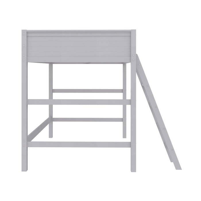 Dorel Home Carlson Full Loft Bed - Grey