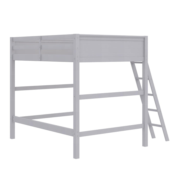 Dorel Home Carlson Full Loft Bed - Grey
