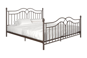 Atwater Living Selene King Bed - Bronze