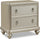 Diva Bedside 2-Drawer Nightstand, 30