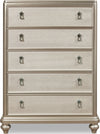 Diva Bedroom Chest of Drawers, 7-Drawer, 39