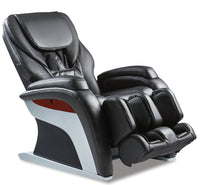 Panasonic Urban Collection High-Quality Synthetic Leather Massage Power Recliner - Black 