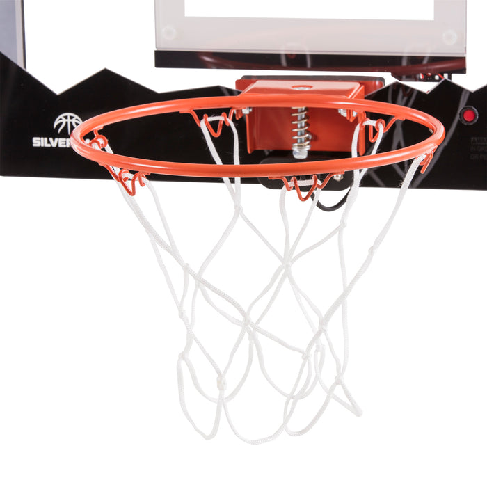 Escalade Silverback LED Mini Hoop