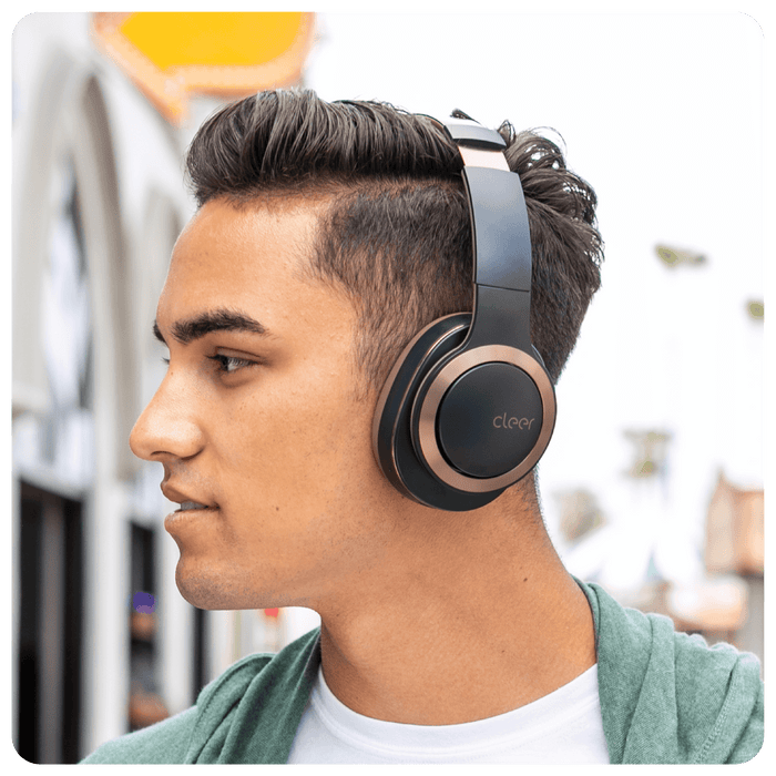 Cleer Audio ENDURO ANC Headphones - Navy