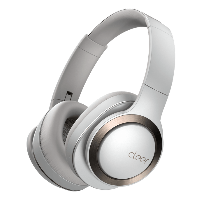 Cleer Audio ENDURO ANC Headphones - Light Grey