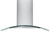 Frigidaire 30'' Glass Canopy Wall-Mount Hood - FHWC3060LS