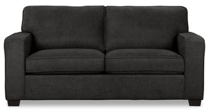 Fiona Chenille Full-Size Sofa Bed - Grey
