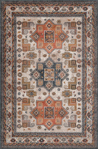 Far Rustic Star 7x10 Area Rug