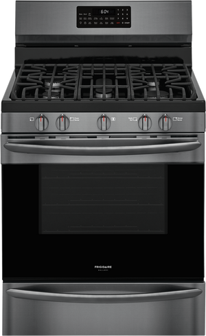 Frigidaire Gallery 5 Cu. Ft. Freestanding Gas Range with Air Fry - GCRG3060AD