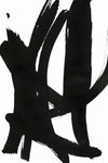 \"Composition In Black And White 7\" Giant Art 72x48 Wall Art