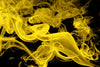 \"Yellow Smoke\" Giant Art 72x48 Wall Art
