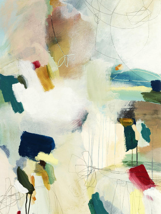 \"Medley 1\" Giant Art 72x54 Wall Art