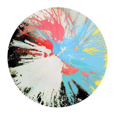 "Spin Art 10" Giant Art 54x54 Wall Art