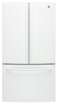 GE 27 Cu. Ft. French-Door Refrigerator - GNE27JGMWW