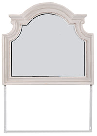 Grace Mirror - Antique White