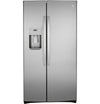 GE 25.2 Cu. Ft. Side-by-Side Refrigerator - GSS25IYNFS