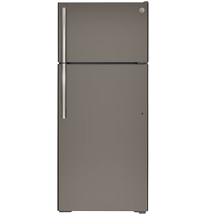 GE 17.5 Cu. Ft. Top-Freezer Refrigerator - GTE18GMNRES