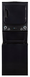 GE Unitized Spacemaker® Washer and Dryer Laundry Centre - GUD37EEMNDG