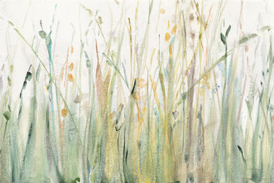 "Spring Grasses I" Giant Art 84x54 Wall Art