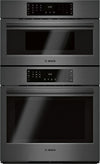 Bosch 4.6 Cu. Ft. 800 Series Smart Microwave Combination Wall Oven - HBL8743UC