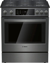 Bosch 4.8 Cu. Ft. 800 Series Slide-In Gas Range - HGI8046UC