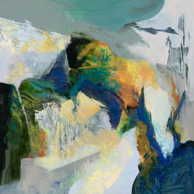 "Iceberg" Giant Art 72x72 Wall Art