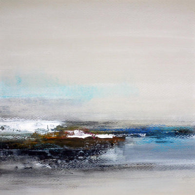 "Confluence" Giant Art 54x54 Wall Art