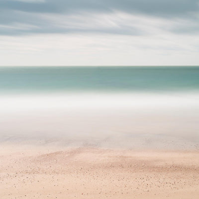 "Beach, Sea, Sky" Giant Art 72x72 Wall Art