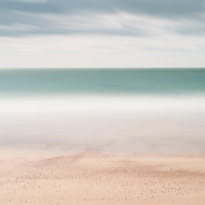 \"Beach, Sea, Sky\" Giant Art 72x72 Wall Art