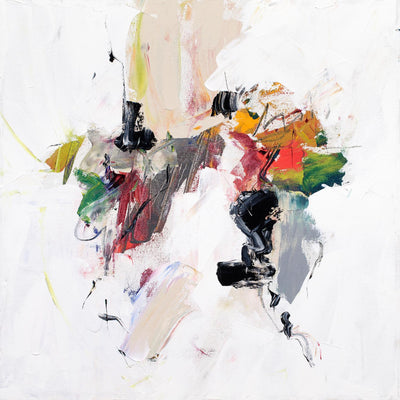"Go For It" Giant Art 54x54 Wall Art