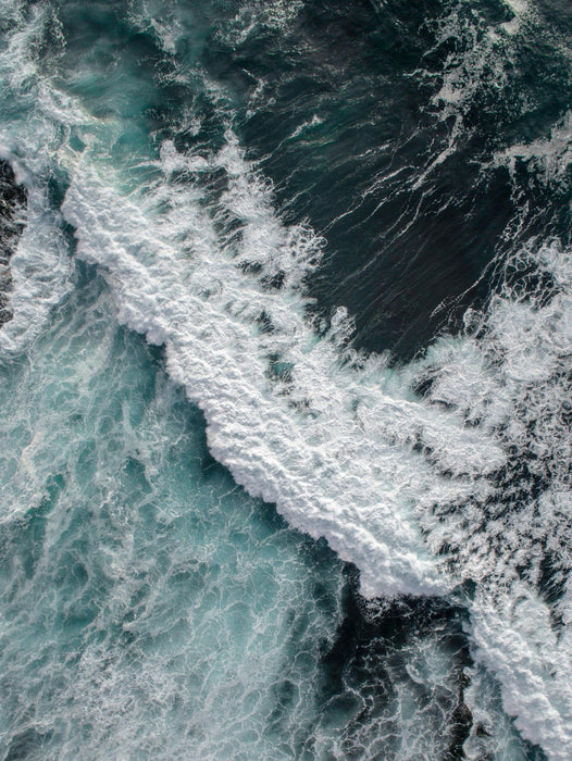 \"From Above 9\" Giant Art 72x54 Wall Art