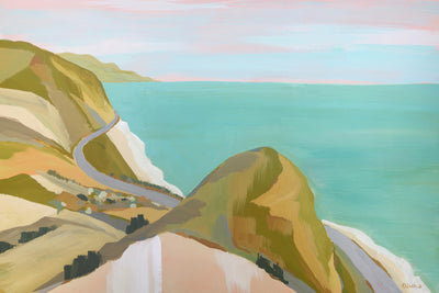 "Big Sycamore Canyon" Giant Art 72x48 Wall Art