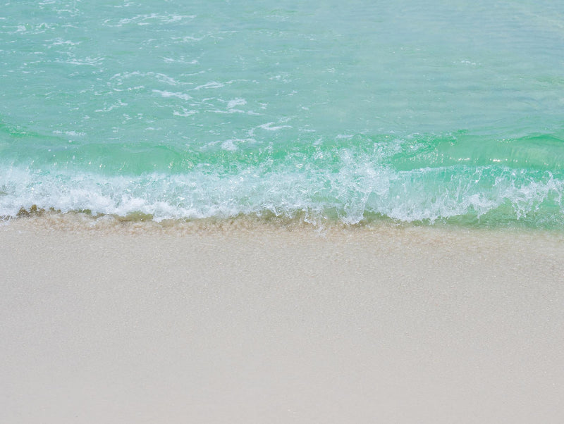 \"Little Waves\" Giant Art 72x54 Wall Art