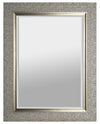 Designer Silver Beveled Mirror - 27