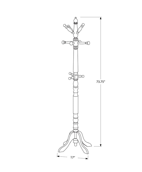 Cherry Coat Rack
