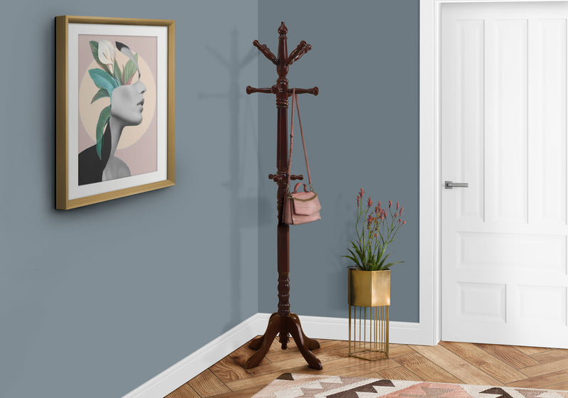 Cherry Coat Rack