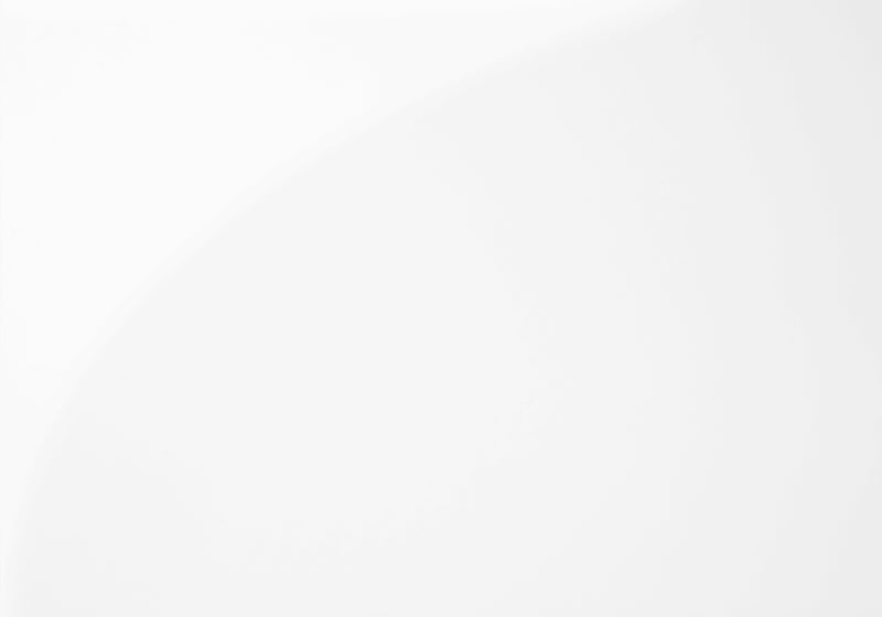 White Narrow Metal Side Table