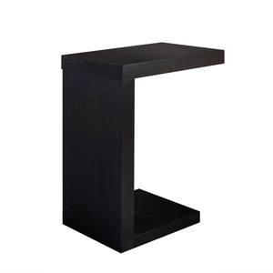 Espresso Accent Table