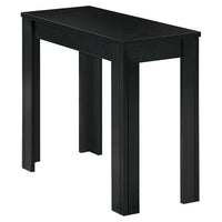 Black Oak Accent Table