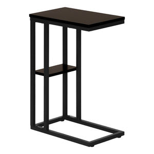 Espresso black Metal Side Table