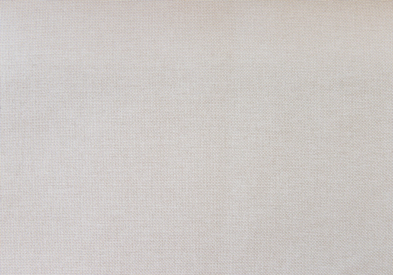 Full Size Beige Linen-look Headboard