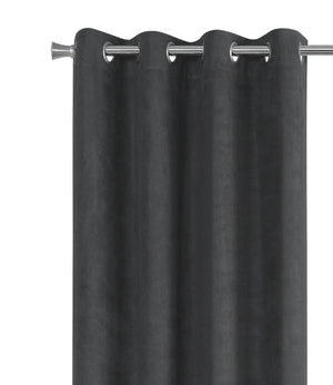 Grey Darkening 2-Piece Curtain Panel - 54