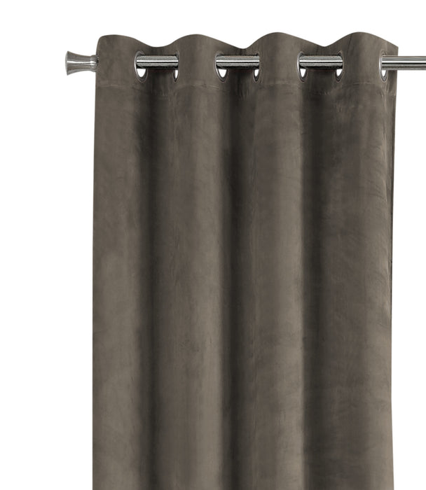 Taupe Darkening 2-Piece Curtain Panel - 52\" x 95\"