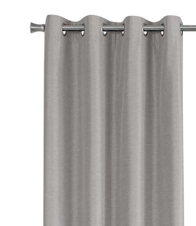 Silver Solid Blackout 2-Piece Curtain Panel - 52" x 84"