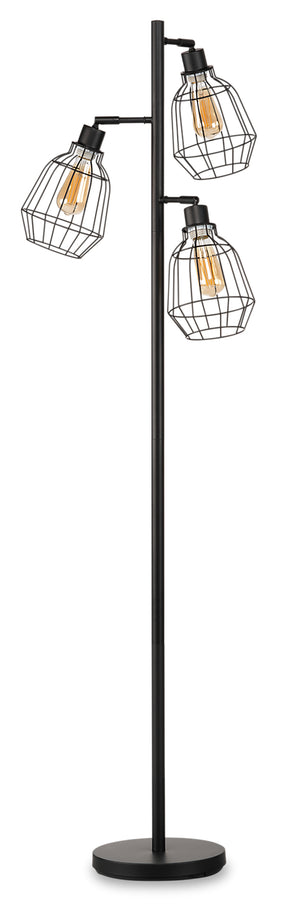 Jaxon Metal Wire Floor Lamp