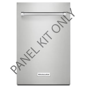 KitchenAid 18” Stainless Steel Dishwasher Panel Kit - KDAS108HSS