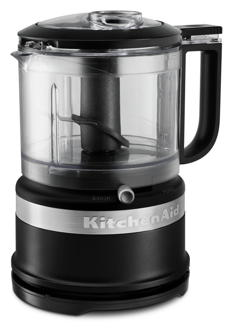 KitchenAid 3.5-Cup Mini Food Processor - KFC3516BM - Food Processor in Black Matte
