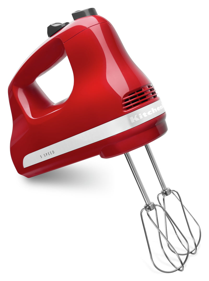 KitchenAid 5-Speed Ultra Power Hand Mixer - KHM512ER - Mixer in Empire Red